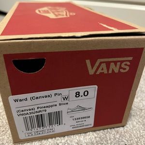BRAND NEW PINEAPPLE SLICE VANS 💛🍍